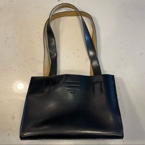 Mondani New York Black Small Tote Handbag